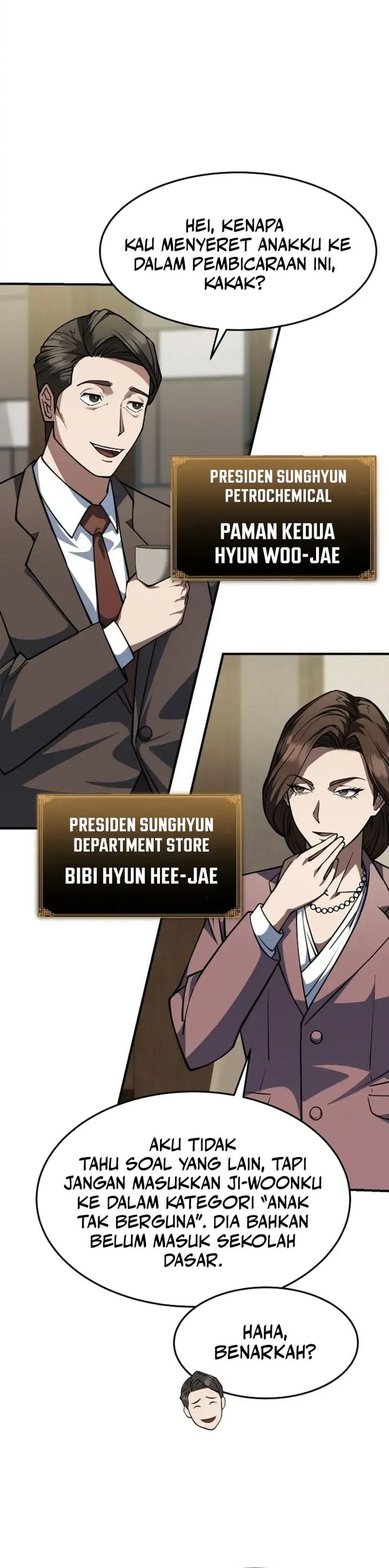 Halaman 8 dari The Chairman Who Just Wants to Slack Off Chapter 2