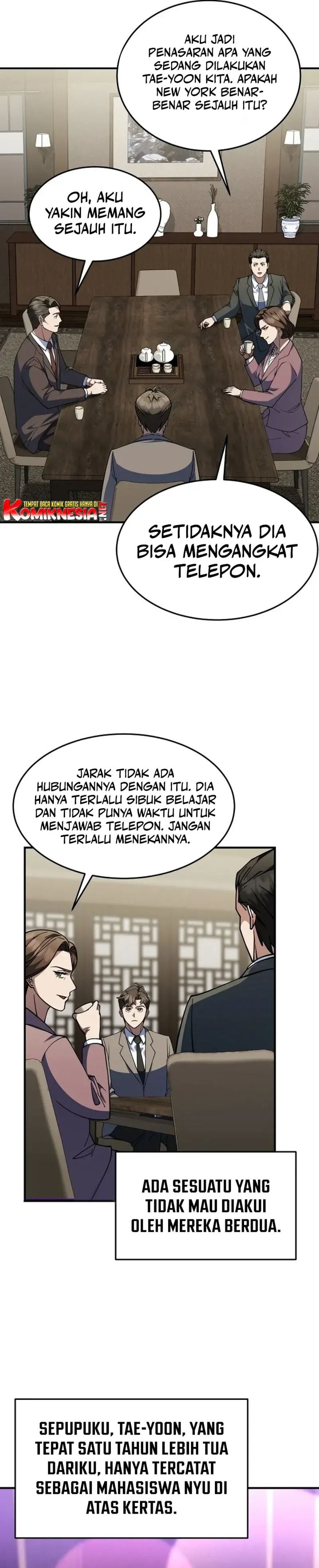 Halaman 9 dari The Chairman Who Just Wants to Slack Off Chapter 2