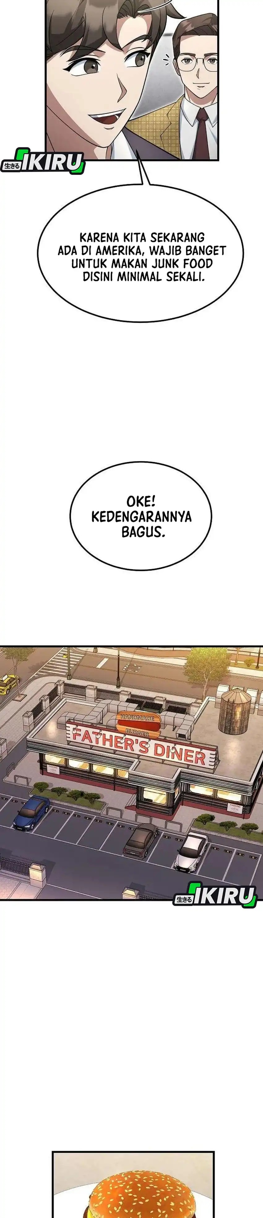 Halaman 10 dari The Chairman Who Just Wants to Slack Off Chapter 20
