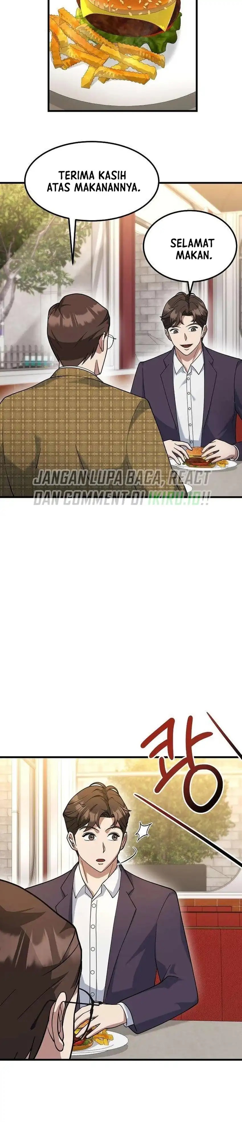 Halaman 11 dari The Chairman Who Just Wants to Slack Off Chapter 20