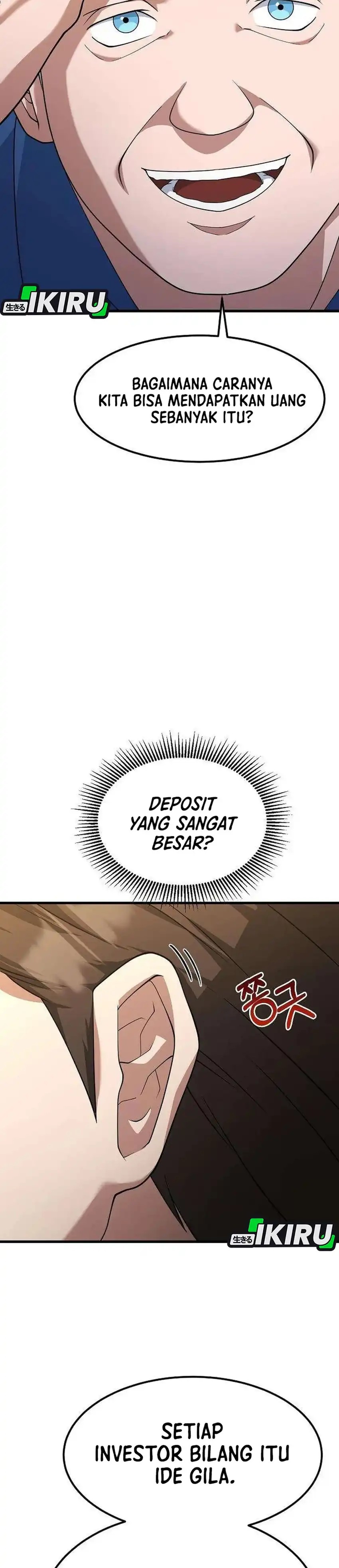 Halaman 15 dari The Chairman Who Just Wants to Slack Off Chapter 20