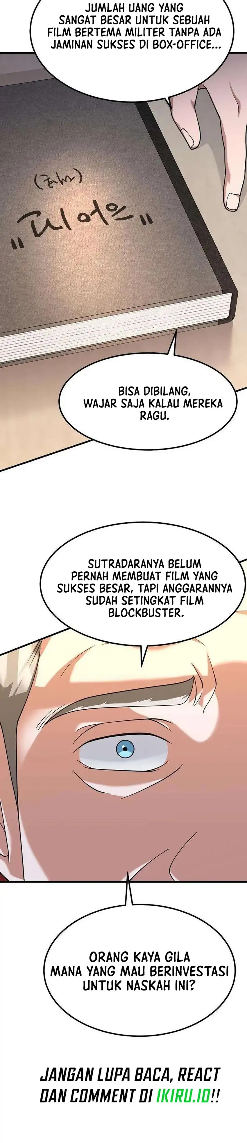 Halaman 16 dari The Chairman Who Just Wants to Slack Off Chapter 20