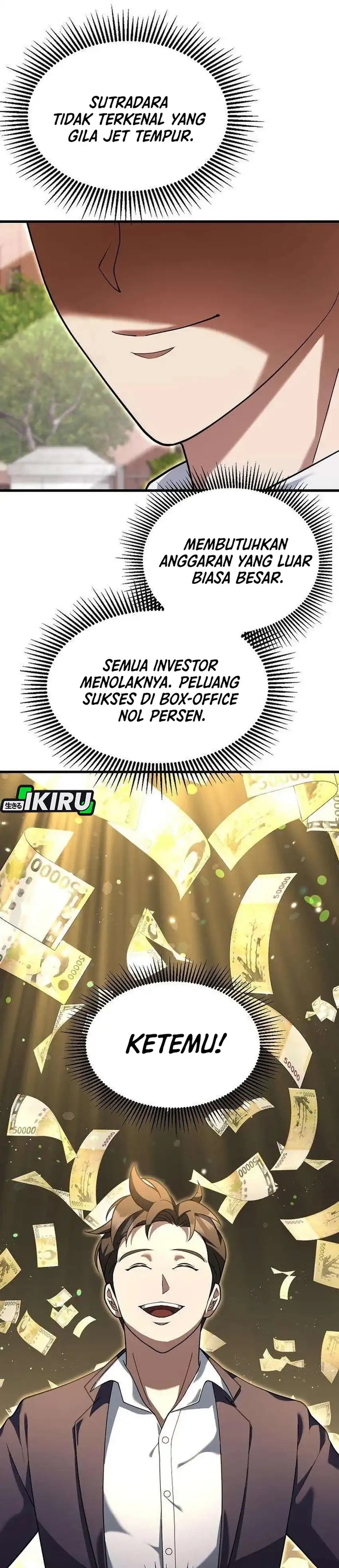 Halaman 17 dari The Chairman Who Just Wants to Slack Off Chapter 20