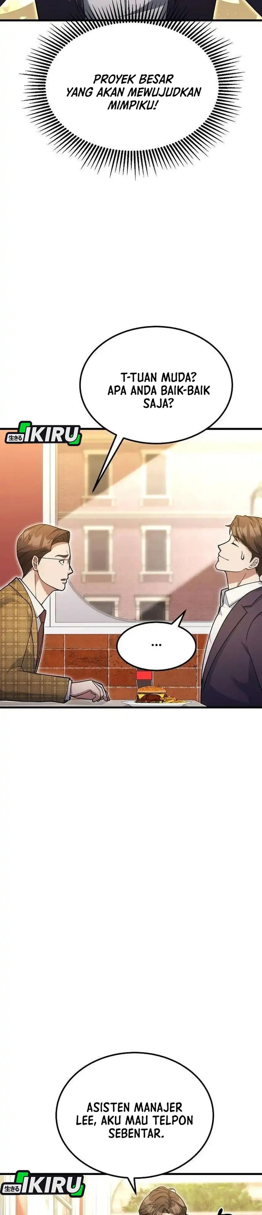 Halaman 18 dari The Chairman Who Just Wants to Slack Off Chapter 20