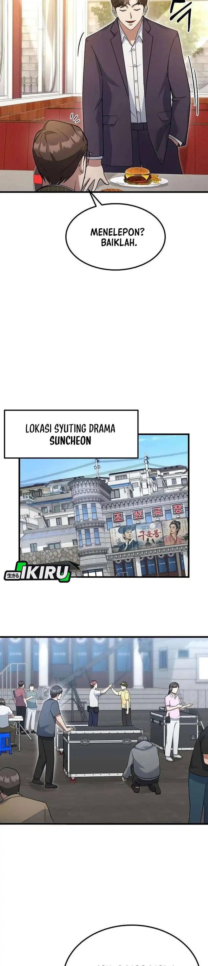 Halaman 19 dari The Chairman Who Just Wants to Slack Off Chapter 20
