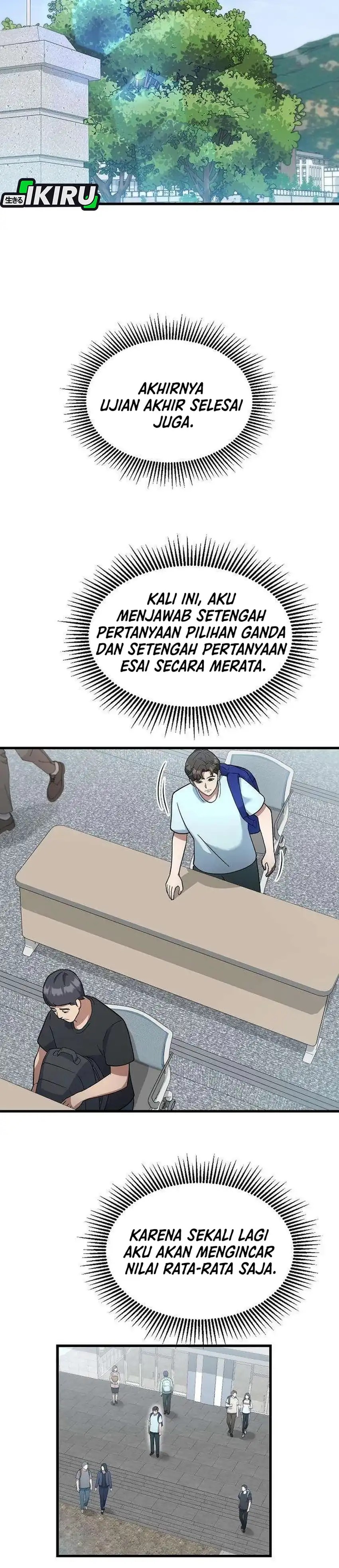 Halaman 2 dari The Chairman Who Just Wants to Slack Off Chapter 20