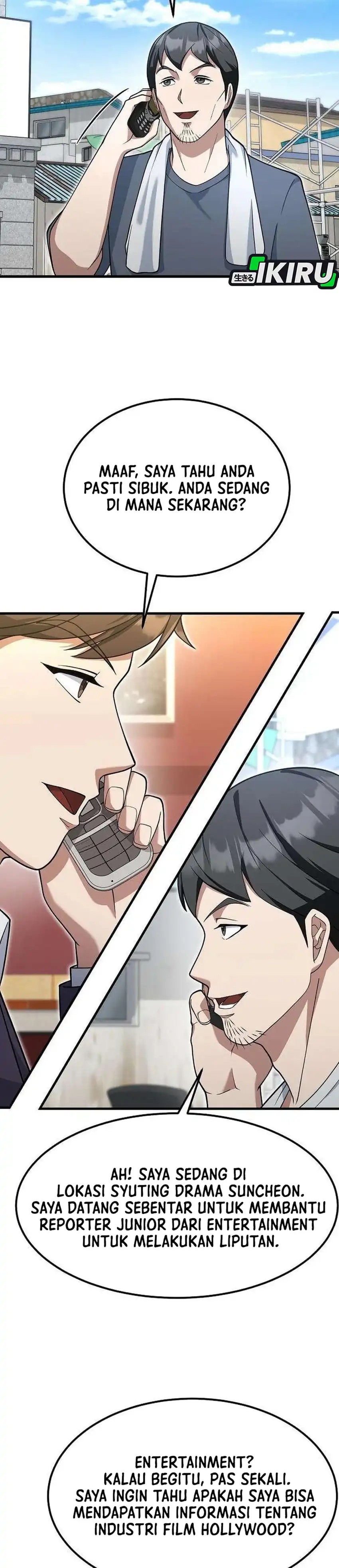 Halaman 21 dari The Chairman Who Just Wants to Slack Off Chapter 20