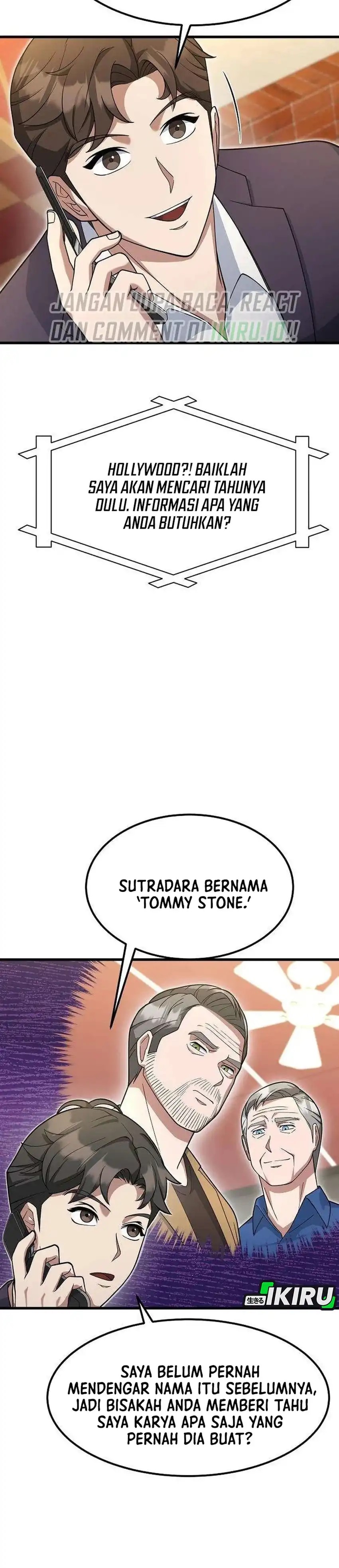 Halaman 22 dari The Chairman Who Just Wants to Slack Off Chapter 20