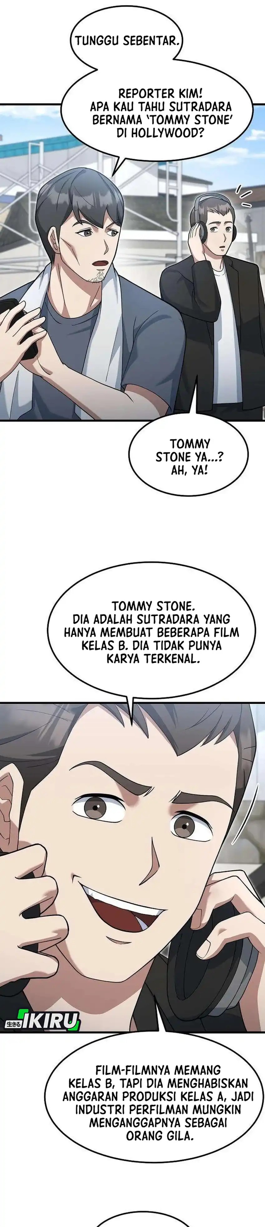 Halaman 23 dari The Chairman Who Just Wants to Slack Off Chapter 20