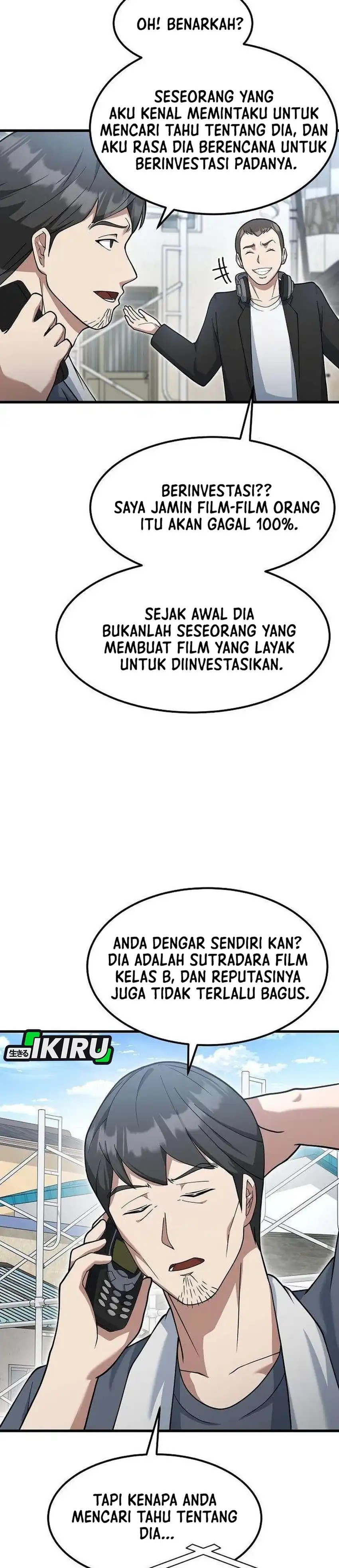 Halaman 24 dari The Chairman Who Just Wants to Slack Off Chapter 20