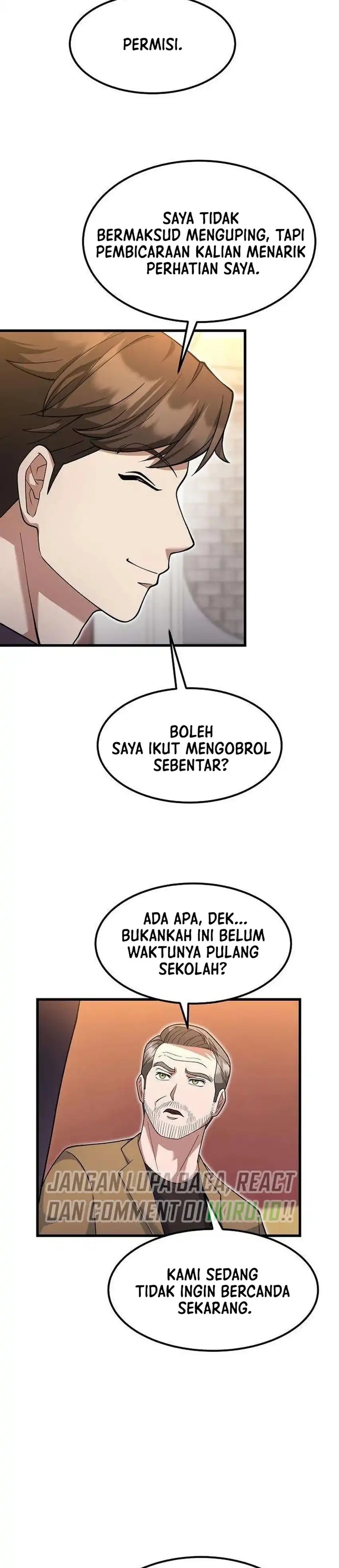Halaman 27 dari The Chairman Who Just Wants to Slack Off Chapter 20