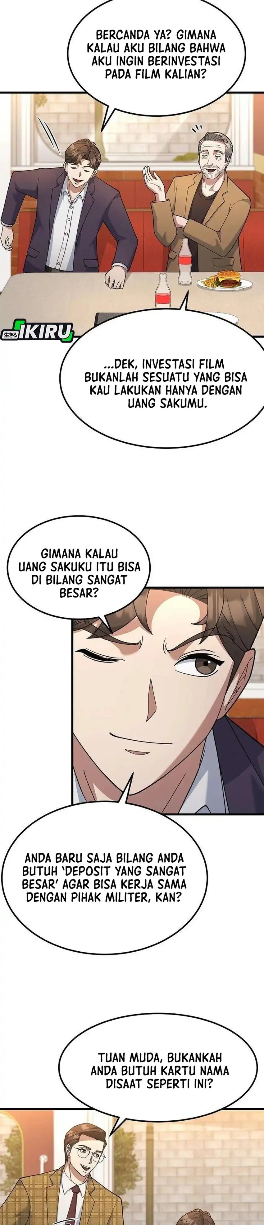 Halaman 28 dari The Chairman Who Just Wants to Slack Off Chapter 20