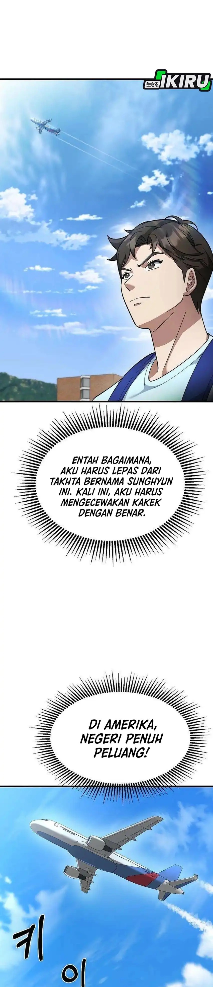 Halaman 3 dari The Chairman Who Just Wants to Slack Off Chapter 20