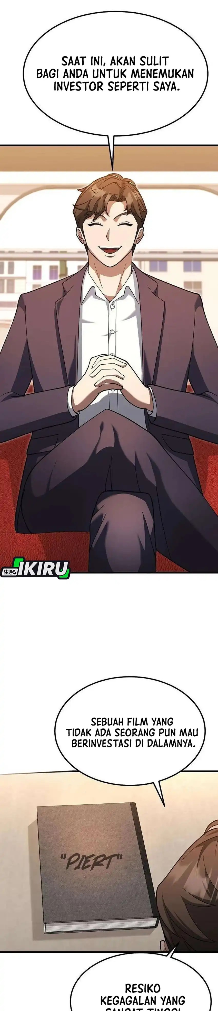 Halaman 30 dari The Chairman Who Just Wants to Slack Off Chapter 20