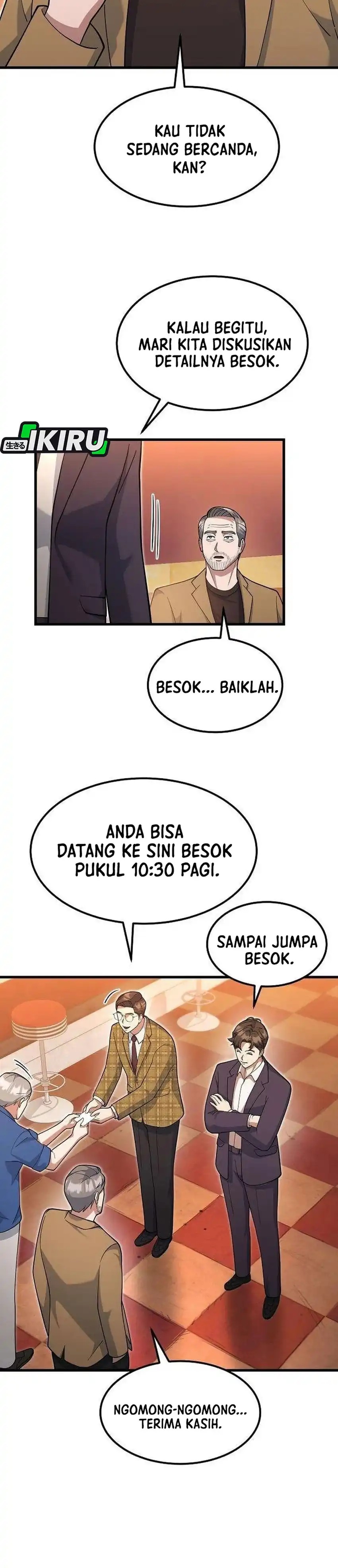 Halaman 32 dari The Chairman Who Just Wants to Slack Off Chapter 20