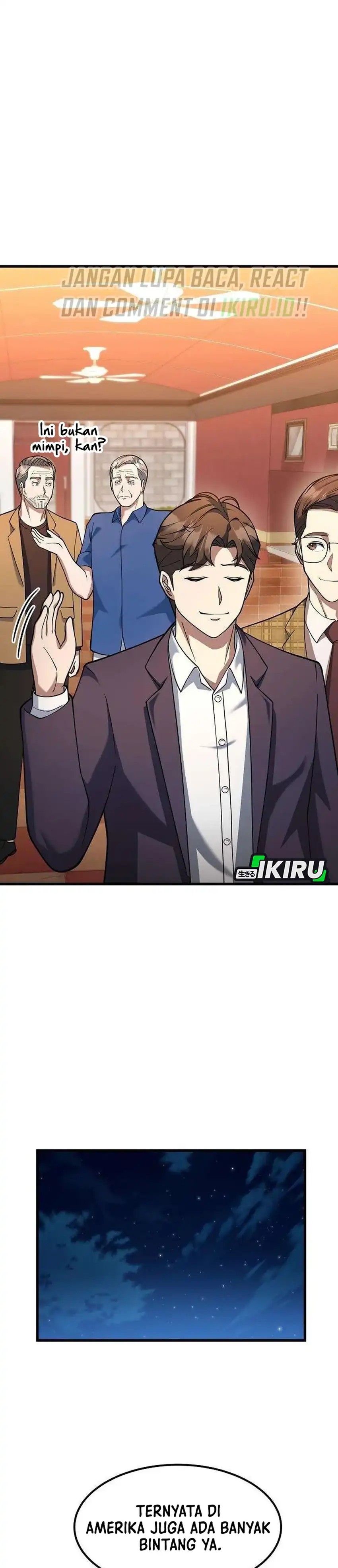 Halaman 33 dari The Chairman Who Just Wants to Slack Off Chapter 20