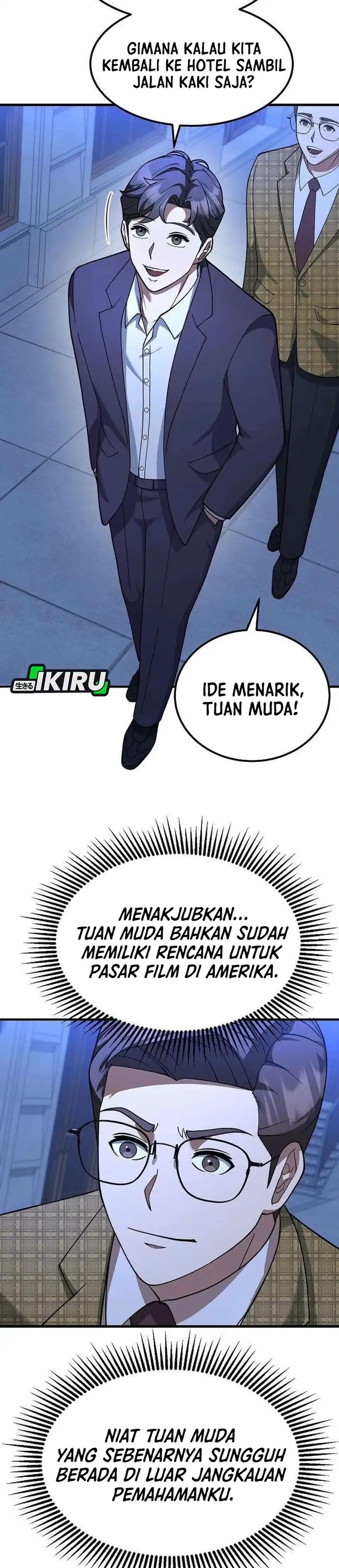Halaman 34 dari The Chairman Who Just Wants to Slack Off Chapter 20