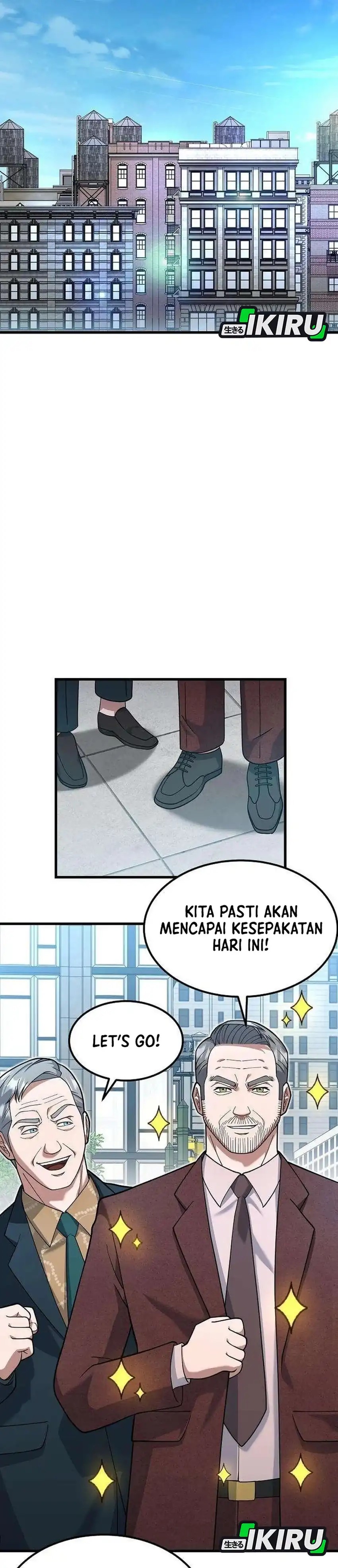 Halaman 36 dari The Chairman Who Just Wants to Slack Off Chapter 20