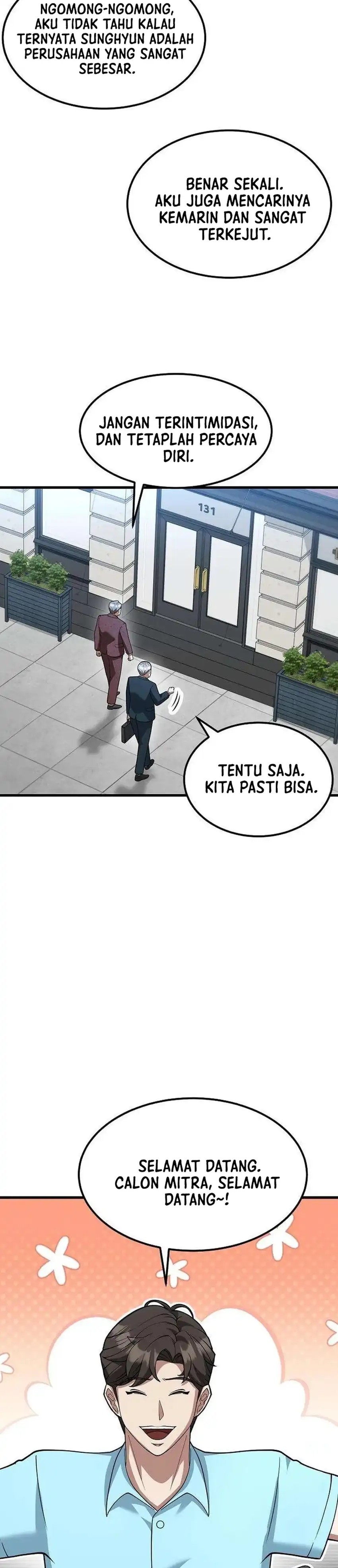 Halaman 37 dari The Chairman Who Just Wants to Slack Off Chapter 20