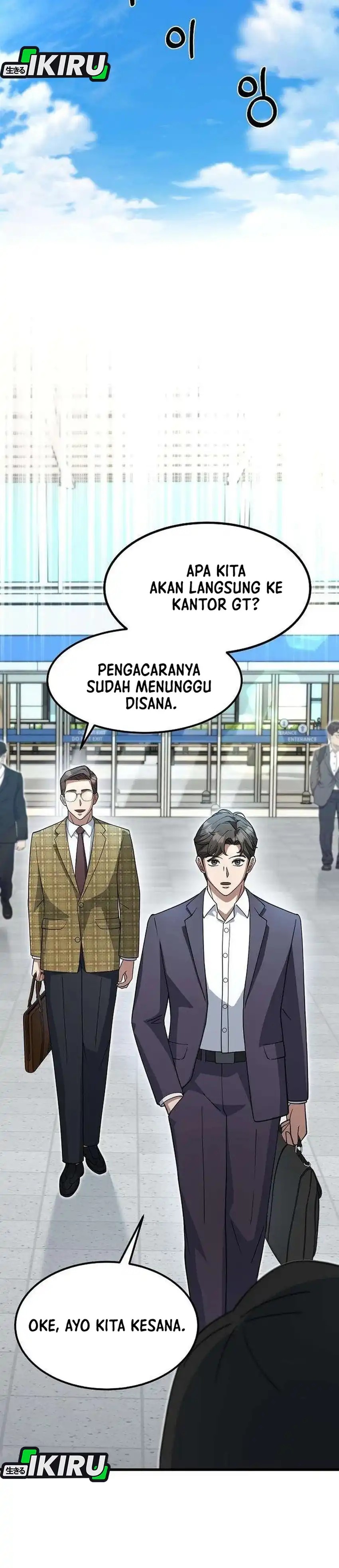 Halaman 4 dari The Chairman Who Just Wants to Slack Off Chapter 20