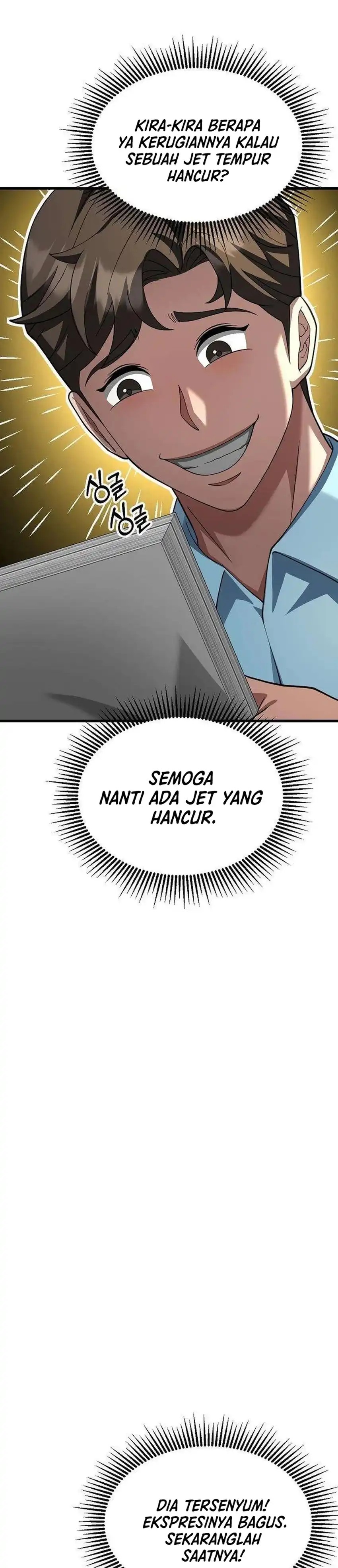 Halaman 40 dari The Chairman Who Just Wants to Slack Off Chapter 20
