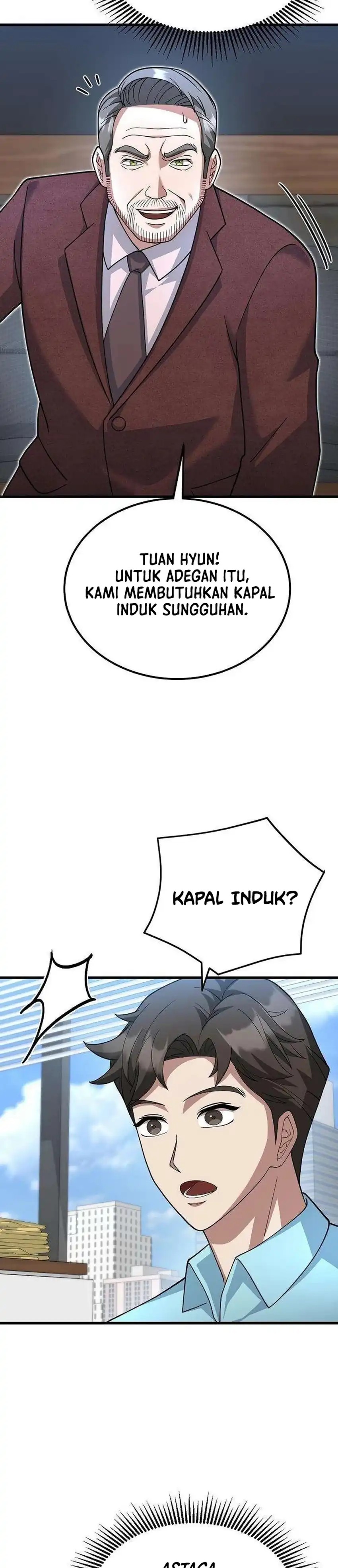 Halaman 41 dari The Chairman Who Just Wants to Slack Off Chapter 20