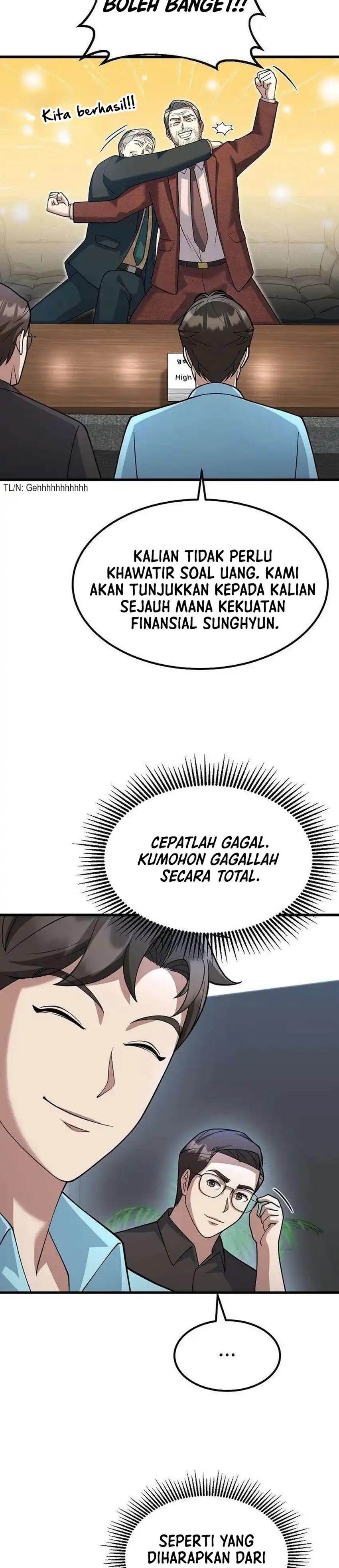 Halaman 43 dari The Chairman Who Just Wants to Slack Off Chapter 20