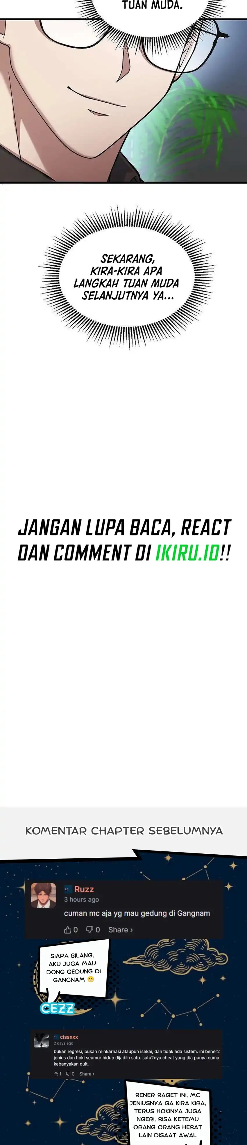 Halaman 44 dari The Chairman Who Just Wants to Slack Off Chapter 20