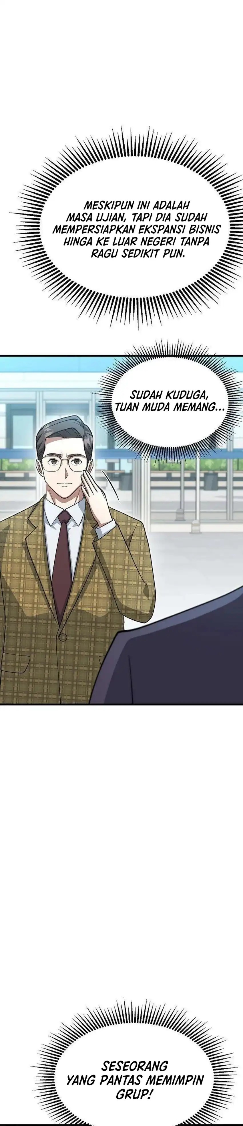 Halaman 5 dari The Chairman Who Just Wants to Slack Off Chapter 20