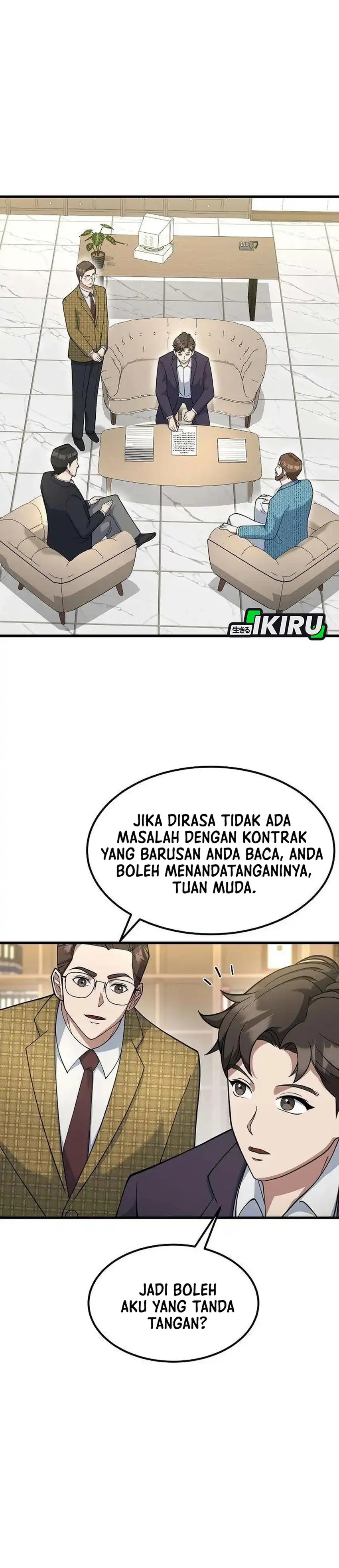 Halaman 7 dari The Chairman Who Just Wants to Slack Off Chapter 20