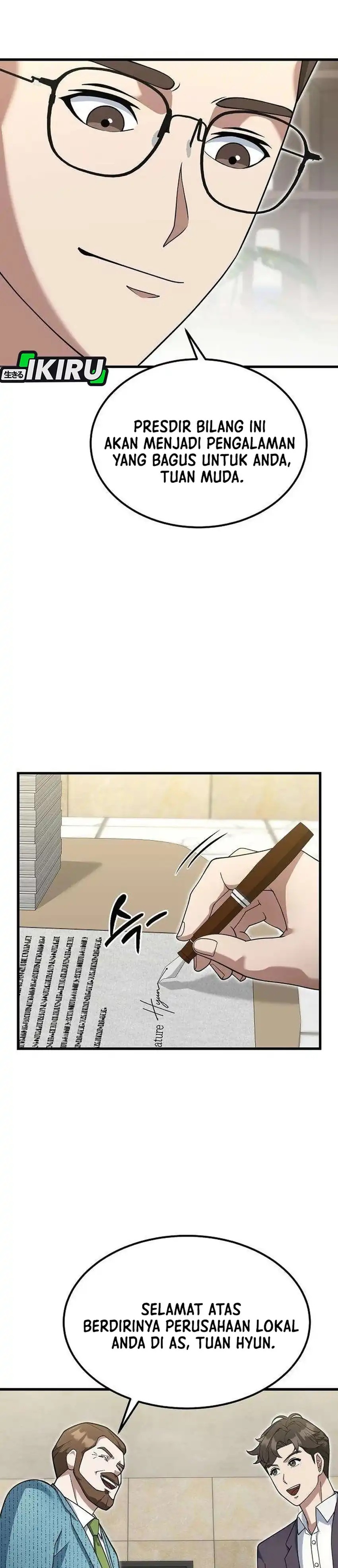 Halaman 8 dari The Chairman Who Just Wants to Slack Off Chapter 20