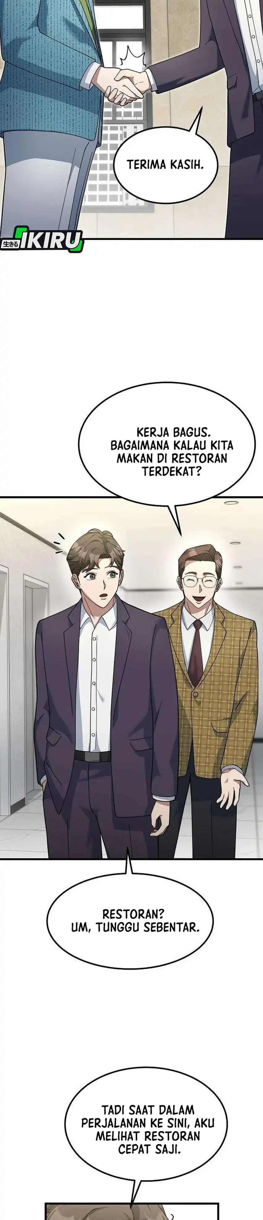 Halaman 9 dari The Chairman Who Just Wants to Slack Off Chapter 20