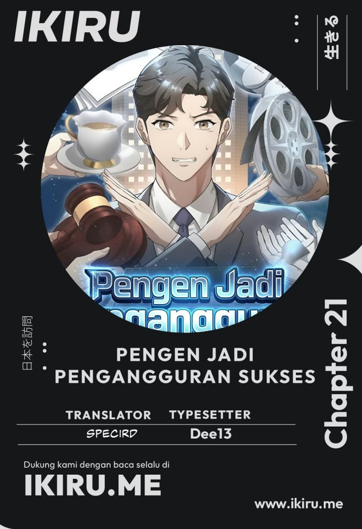 Halaman 1 dari The Chairman Who Just Wants to Slack Off Chapter 21