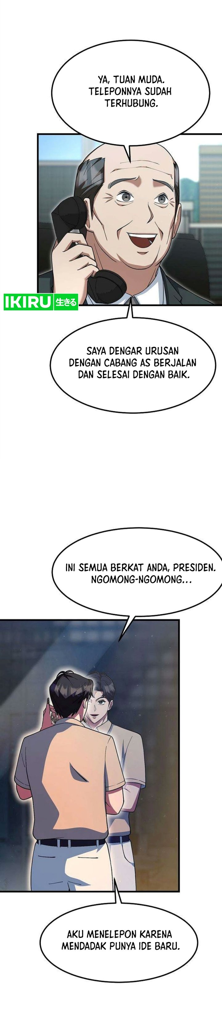 Halaman 10 dari The Chairman Who Just Wants to Slack Off Chapter 21