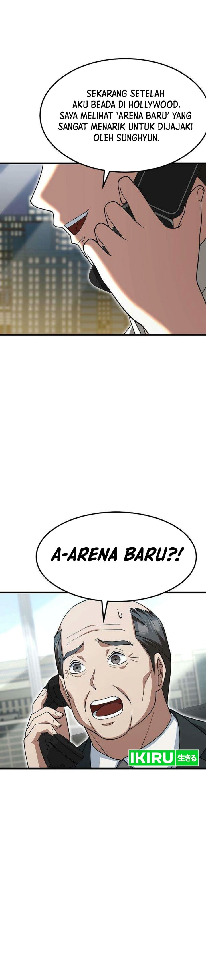 Halaman 11 dari The Chairman Who Just Wants to Slack Off Chapter 21