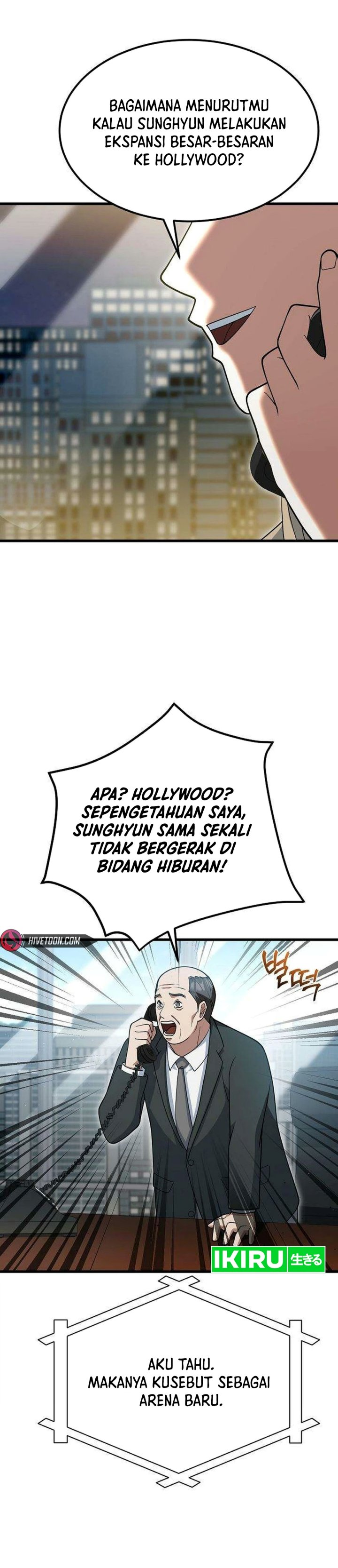 Halaman 12 dari The Chairman Who Just Wants to Slack Off Chapter 21