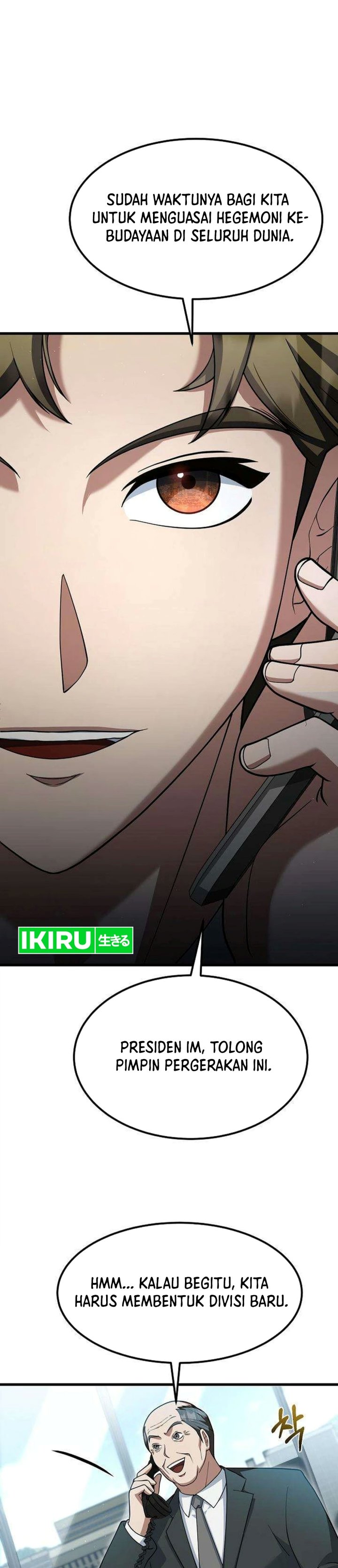 Halaman 13 dari The Chairman Who Just Wants to Slack Off Chapter 21