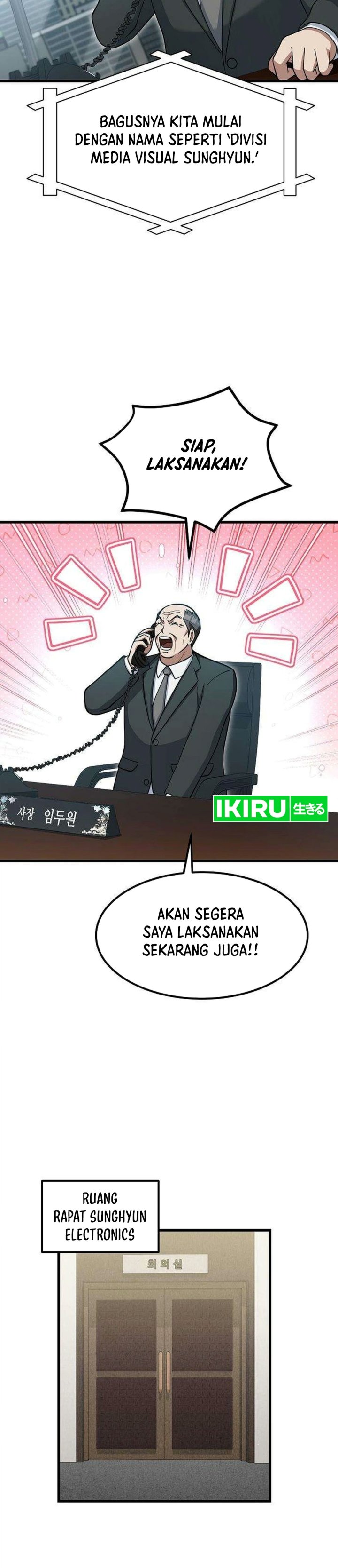 Halaman 14 dari The Chairman Who Just Wants to Slack Off Chapter 21