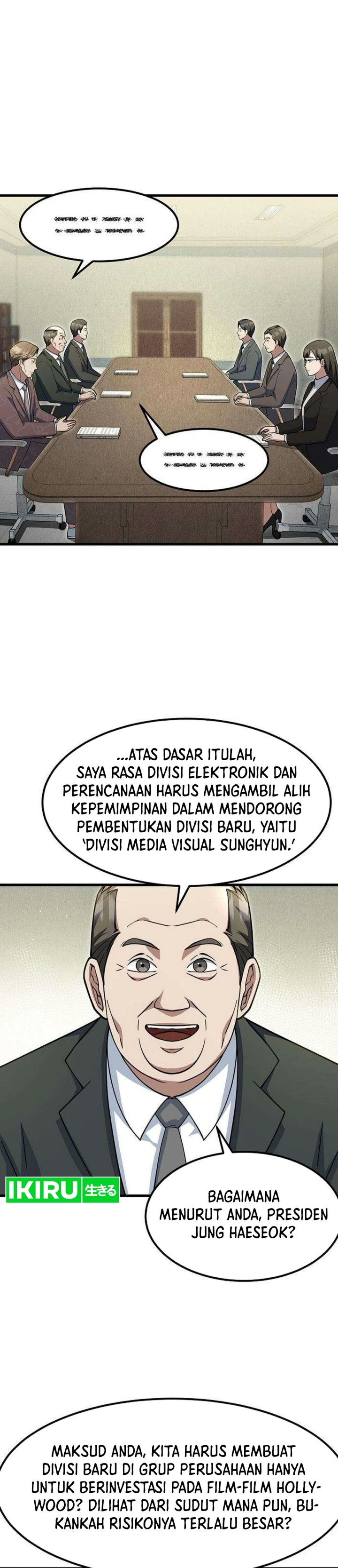 Halaman 15 dari The Chairman Who Just Wants to Slack Off Chapter 21