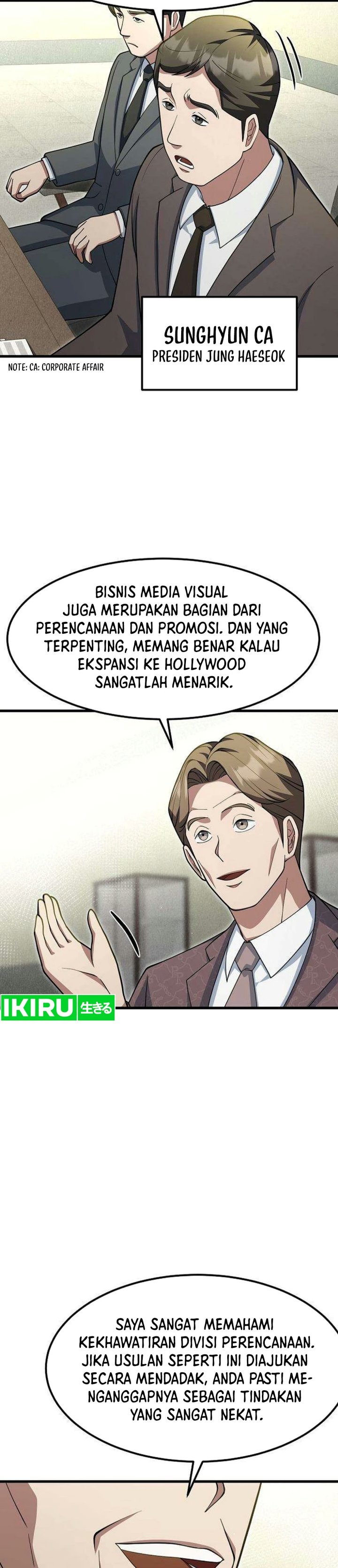 Halaman 16 dari The Chairman Who Just Wants to Slack Off Chapter 21