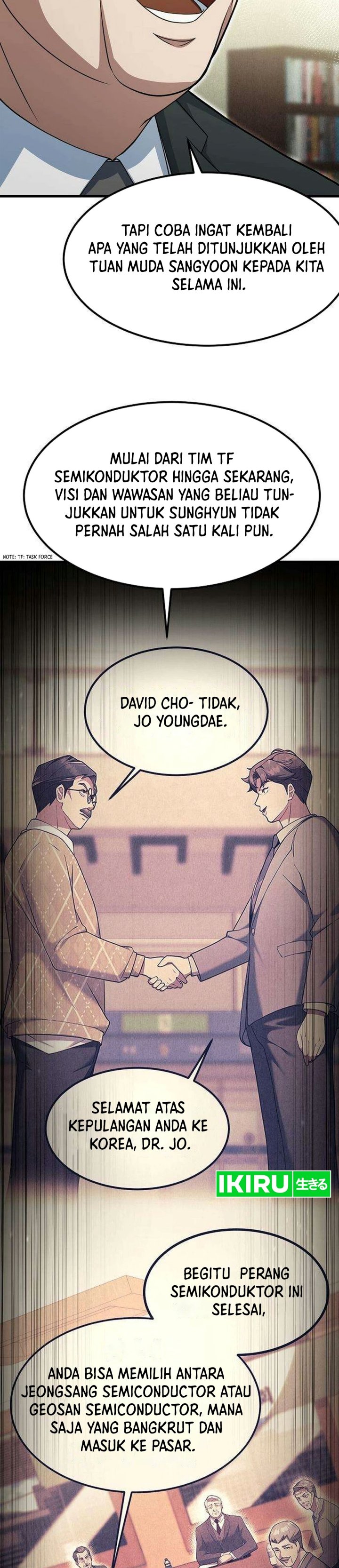 Halaman 17 dari The Chairman Who Just Wants to Slack Off Chapter 21