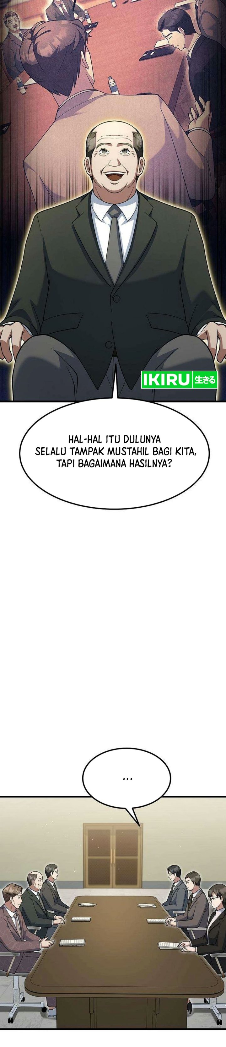 Halaman 18 dari The Chairman Who Just Wants to Slack Off Chapter 21