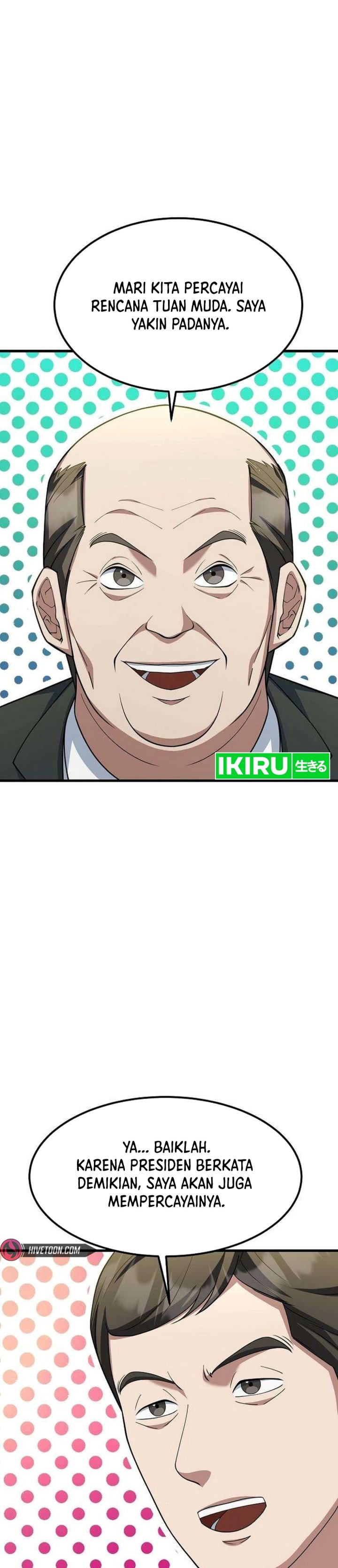 Halaman 19 dari The Chairman Who Just Wants to Slack Off Chapter 21