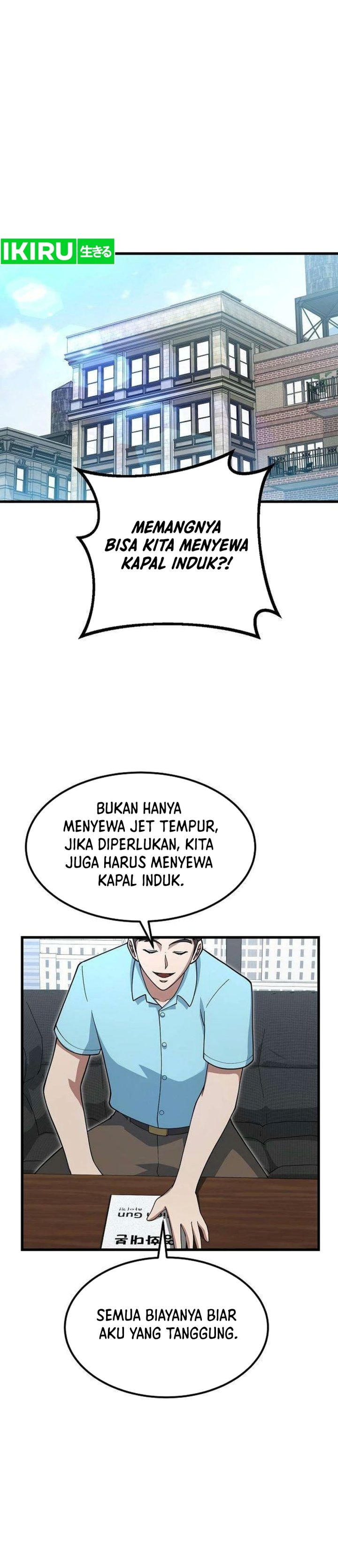 Halaman 2 dari The Chairman Who Just Wants to Slack Off Chapter 21