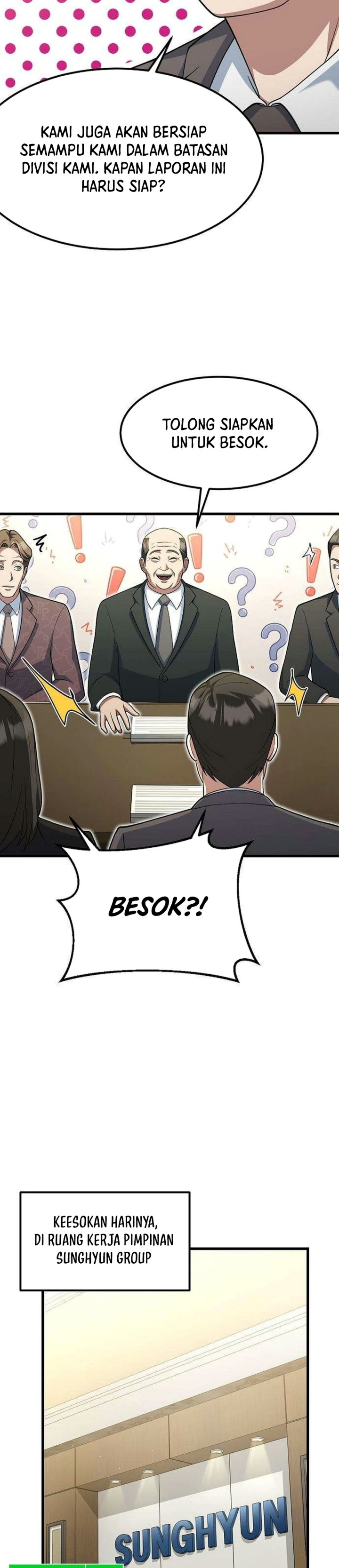 Halaman 20 dari The Chairman Who Just Wants to Slack Off Chapter 21