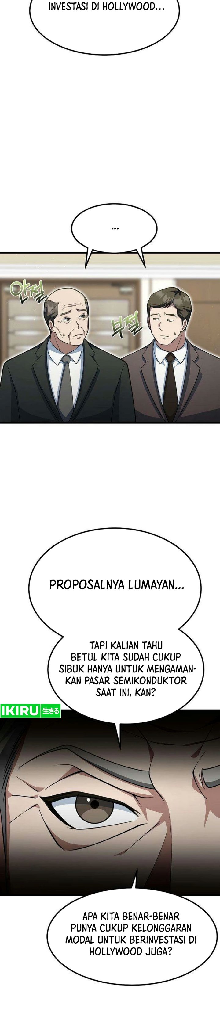 Halaman 23 dari The Chairman Who Just Wants to Slack Off Chapter 21