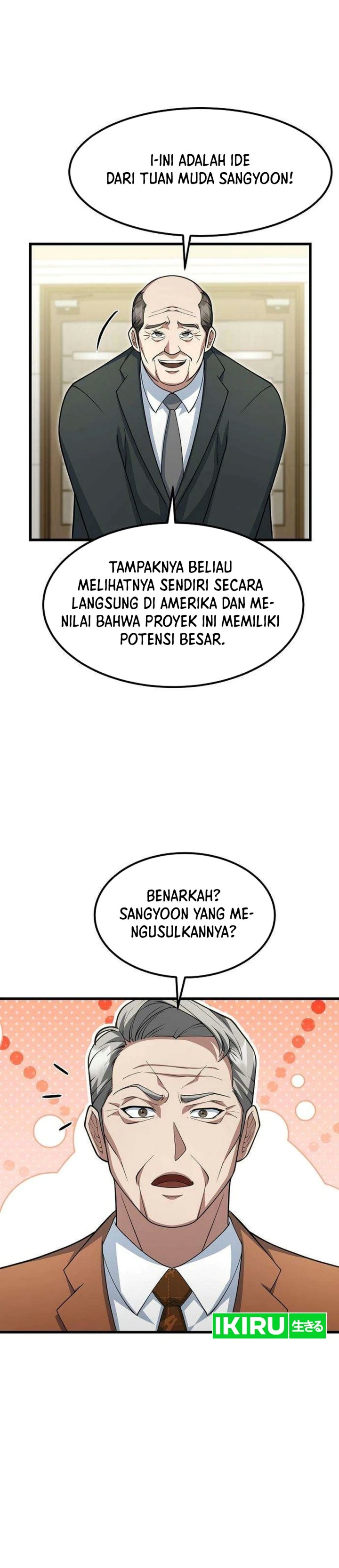 Halaman 24 dari The Chairman Who Just Wants to Slack Off Chapter 21