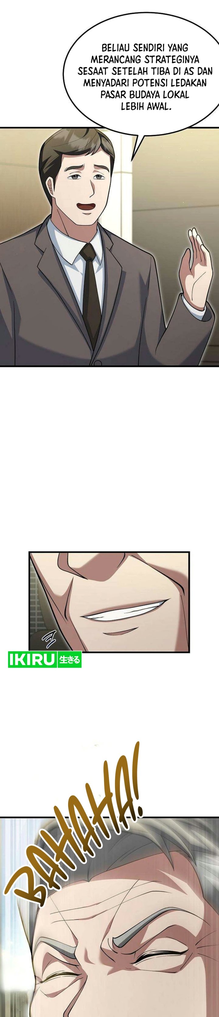 Halaman 25 dari The Chairman Who Just Wants to Slack Off Chapter 21