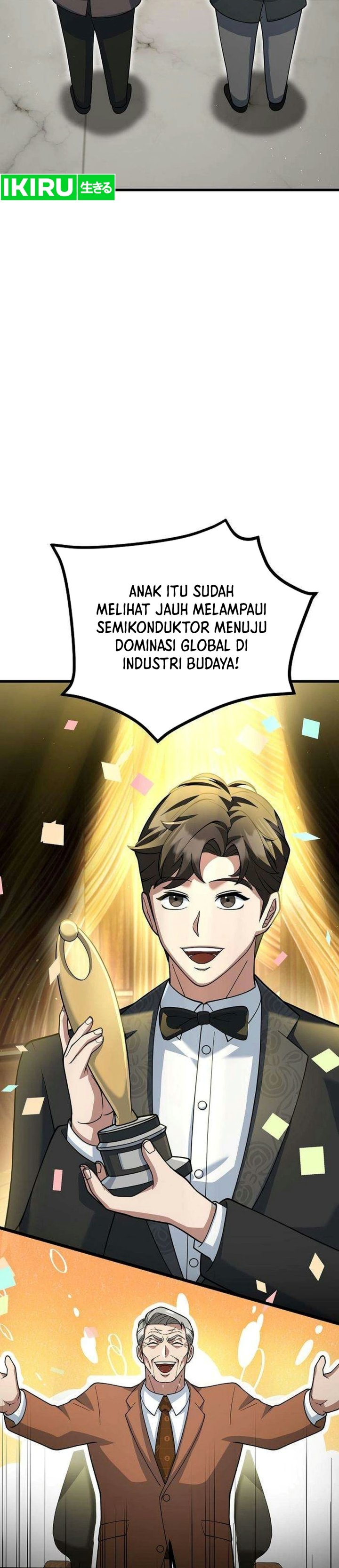 Halaman 27 dari The Chairman Who Just Wants to Slack Off Chapter 21