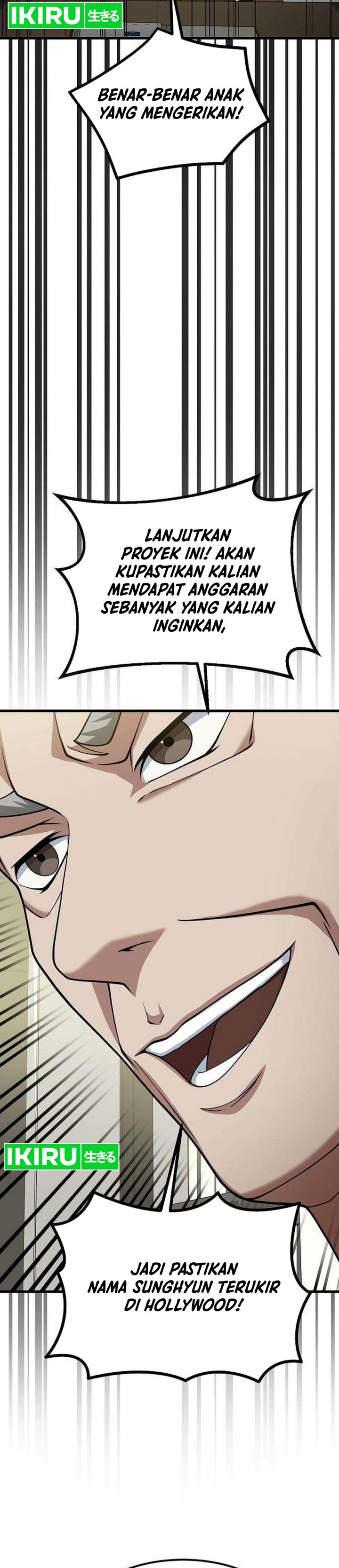 Halaman 28 dari The Chairman Who Just Wants to Slack Off Chapter 21